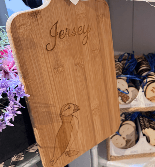 Puffin Chopping Board